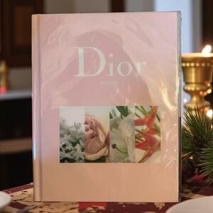 Dior Hardback Notebook still wrapped in paper.